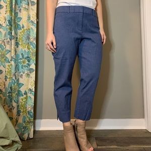 LOFT Curvy Riviera Pant